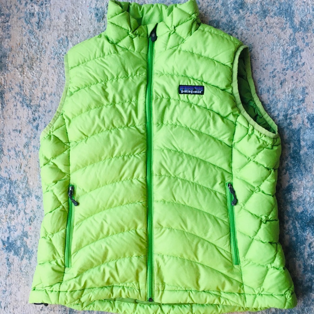 Patagonia down vest